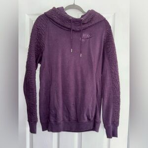 Nike Women's Purple Sweater